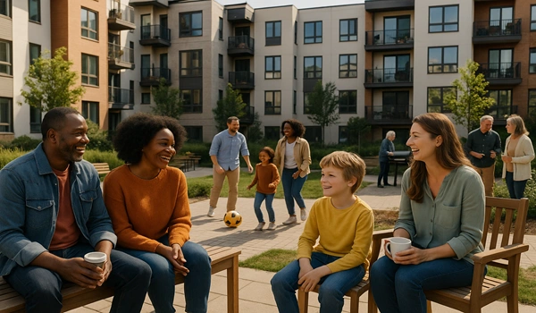 A Vibrant Community Life