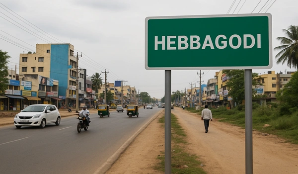 Purva Hebbagodi residential project located in Hebbagodi, South Bangalore near key landmarks