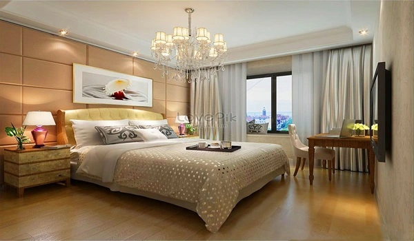 Purva Hebbagodi Bedroom Area