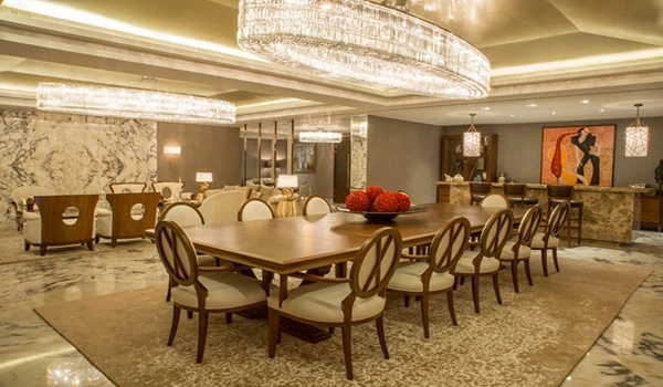 Purva Hebbagodi Dining Area
